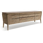 ТВ тумба 2 двери и 2 выдвижных ящика Tasteful Furniture варинант исполнения - 1 | Loft Concept в Красноярске