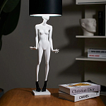 Настольная лампа с абажуром Cretto Mir варинант исполнения - 10 | Loft Concept в Красноярске