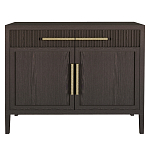 Буфет Primo с двумя ящиками и двумя фасадами шпон орех варинант исполнения - 1 | Loft Concept в Красноярске