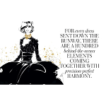 Megan Hess. The Illustrated World of Couture варинант исполнения - 3 | Loft Concept в Красноярске