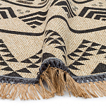 Ковер круглый из комбинированного состава Fantasy варинант исполнения - 2 | Loft Concept в Красноярске