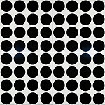 Дизайнерская плитка с узором Круг средний варинант исполнения - 1 | Loft Concept в Красноярске