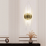 Хрустальное бра Clairene Double Crystal Wall Lamp варинант исполнения - 3 | Loft Concept в Красноярске