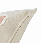 Подушка с цветочным принтом Blooming Elegance Rose варинант исполнения - 3 | Loft Concept в Красноярске