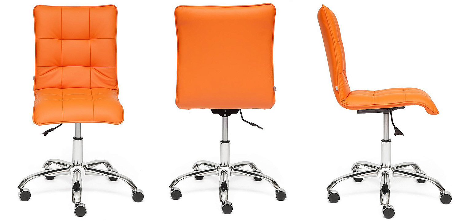 Кресло Deborah eco-leather orange Кресло Deborah eco-leather orange - Loft-Concept в Красноярске
