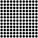 Дизайнерская плитка с узором Круг малый варинант исполнения - 1 | Loft Concept в Красноярске