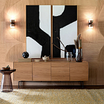 Бра из металла с 2-мя плафонами Wilona Duo Wall Lamp варинант исполнения - 5 | Loft Concept в Красноярске