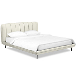 Кровать с мягким изголовьем Brussels варинант исполнения - 12 | Loft Concept в Красноярске