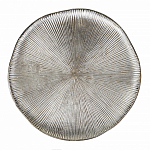 Металлический кофейный столик Waterlily Silver варинант исполнения - 2 | Loft Concept в Красноярске