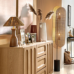 Ваза Serené Ceramic Vase Терракота варинант исполнения - 7 | Loft Concept в Красноярске