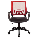 Офисное кресло с основанием из черного пластика Desk chairs Red варинант исполнения - 2 | Loft Concept в Красноярске