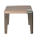 Столик журнальный Streamlining квадратный варинант исполнения - 1 | Loft Concept в Красноярске