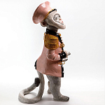 Статуэтка Обезьяна в Костюме Monkey in Coattails Sculpture варинант исполнения - 2 | Loft Concept в Красноярске