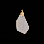 Подвесной светильник фигурный плафон Stone Polygon варинант исполнения - 2 | Loft Concept в Красноярске