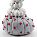 Статуэтка тропический фрукт Pandora Tropical Fruit White Grey Red варинант исполнения - 2 | Loft Concept в Красноярске