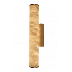 Бра цилиндрической формы из натурального алебастра Calcite Geometry варинант исполнения - 2 | Loft Concept в Красноярске