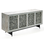 Буфет в гостиную с инкрустацией Palm Sideboard with Bone Inlay варинант исполнения - 3 | Loft Concept в Красноярске