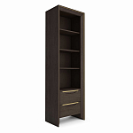  Стеллаж 2 ящика 4 открытые полки Flowchart 60 см варинант исполнения - 3 | Loft Concept в Красноярске