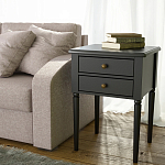 Прикроватная тумба Вlues Black варинант исполнения - 4 | Loft Concept в Красноярске