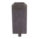 Часы подарочные настольные в виде погона ВМФ из натурального камня Змеевик Military Clock варинант исполнения - 3 | Loft Concept в Красноярске