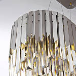 Большая многоярусная люстра Iroh Future Хром варинант исполнения - 3 | Loft Concept в Красноярске