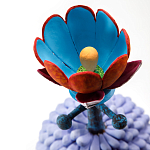 Украшение для интерьера сиреневый фрукт Pandora Tropical Fruit 20 варинант исполнения - 3 | Loft Concept в Красноярске