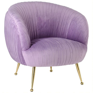 Кресло SOUFFLE CHAIR lilac