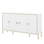 Консоль трёхдверная белая Antique Order варинант исполнения - 2 | Loft Concept в Красноярске