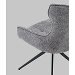 Стул Carlene вращающийся серый варинант исполнения - 3 | Loft Concept в Красноярске