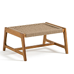 Оттоманка  садовая из акации  Comfortable варинант исполнения - 3 | Loft Concept в Красноярске