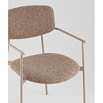 Стул Doe с подклокотниками коричневый варинант исполнения - 2 | Loft Concept в Красноярске