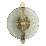 Бра с круглым стеклянным плафоном Gingham варинант исполнения - 7 | Loft Concept в Красноярске