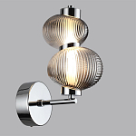 Бра с 2-мя рифлеными стеклянными шарами Marcelh Light варинант исполнения - 3 | Loft Concept в Красноярске