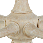 Люстра из дерева в форме подсвечника Coastal Aesthetics варинант исполнения - 3 | Loft Concept в Красноярске