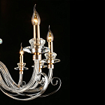 Люстра подвесная хрустальная Daniele 2 варинант исполнения - 4 | Loft Concept в Красноярске