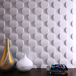 Гипсовая 3D Панель M-06 варинант исполнения - 2 | Loft Concept в Красноярске