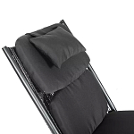 Кресло плетеное с мягкими подушками для сиденья и спины Hancock варинант исполнения - 10 | Loft Concept в Красноярске