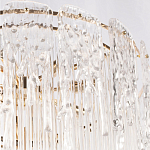 Бра с эффектом стекающего стекла и прозрачными трубками Textured Glass варинант исполнения - 6 | Loft Concept в Красноярске