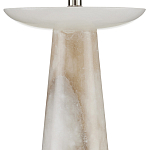 Настольная лампа на конусовидном корпусе с чашей и с тканевым абажуром Daydreaming варинант исполнения - 1 | Loft Concept в Красноярске