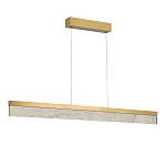 Подвесной светильник линейный светоидный Remarkable варинант исполнения - 3 | Loft Concept в Красноярске