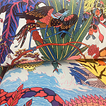 Мебельная ткань Велюр Simpsons in Paradise Т4-88 варинант исполнения - 2 | Loft Concept в Красноярске