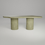 Стол обеденный «Wave» варинант исполнения - 2 | Loft Concept в Красноярске