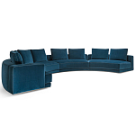 Дизайнерский модульный диван AUGUSTO Sofa варинант исполнения - 1 | Loft Concept в Красноярске