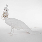 Напольный светильник Seletti Peacock варинант исполнения - 1 | Loft Concept в Красноярске