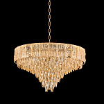 Люстра с каскадом из прозрачного хрусталя Constant Sparks варинант исполнения - 2 | Loft Concept в Красноярске