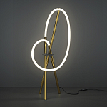 Настольный светильник Crochet Brass 3000К 15Вт варинант исполнения - 2 | Loft Concept в Красноярске