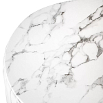 Консоль овальная на золотистых фигруных ножках Wall Console варинант исполнения - 2 | Loft Concept в Красноярске