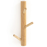 Деревянная настенная вешалка Branch Wood Hanger варинант исполнения - 2 | Loft Concept в Красноярске