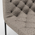 Мебельная ткань Шенилл коричневый цвет 142 см T4-56 варинант исполнения - 8 | Loft Concept в Красноярске