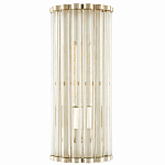 Бра настенное высокое из стеклянных трубочек Gladia варинант исполнения - 1 | Loft Concept в Красноярске